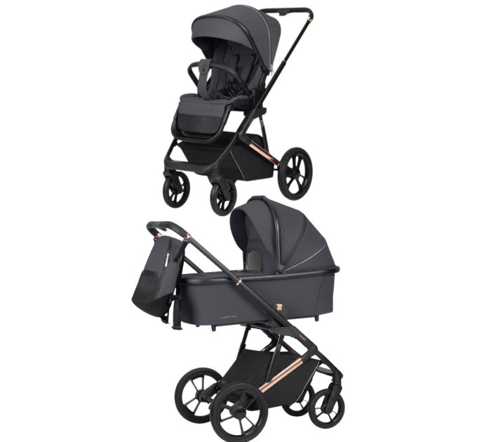 Детская коляска 2в1 Carrello Sigma Stone Grey