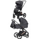  Детская коляска 2в1 Carrello Sigma Stone Grey