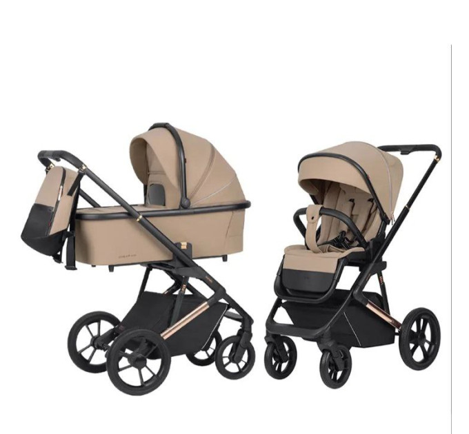 Детская коляска 2в1 Carrello Sigma Cream Beige