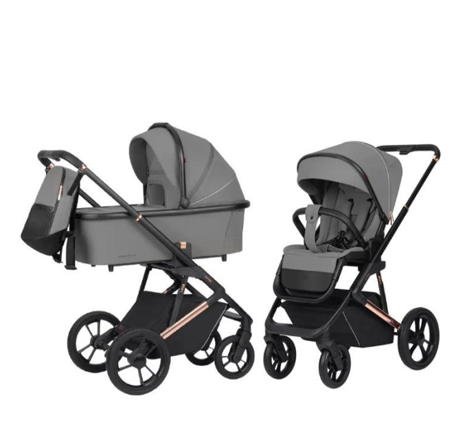 Детская коляска 2в1 Carrello Sigma Fog Grey