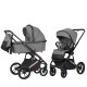 Детская коляска 2в1 Carrello Sigma Fog Grey
