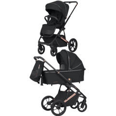  Дитяча коляска 2в1  Carrello Sigma Obsidian Black