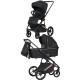  Дитяча коляска 2в1  Carrello Sigma Obsidian Black