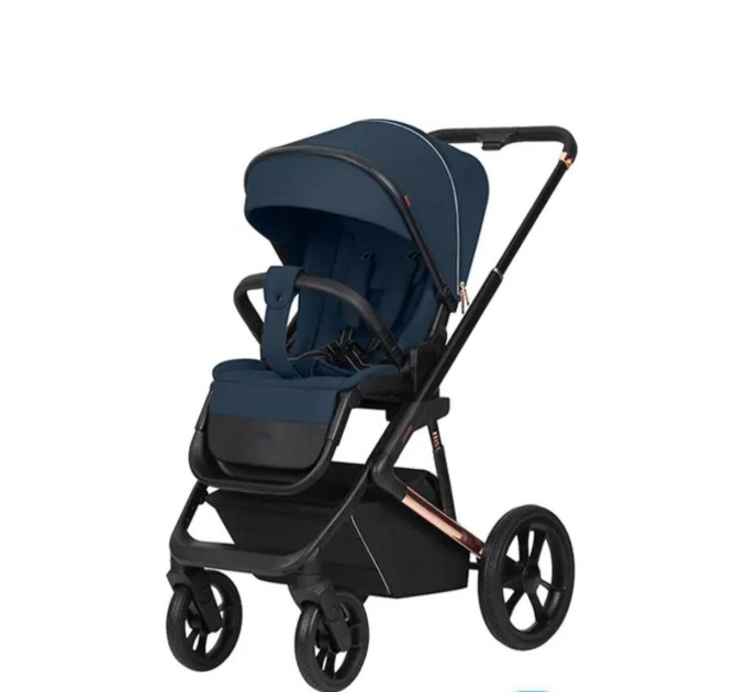  Дитяча коляска 2в1  Carrello Sigma Navy Blue