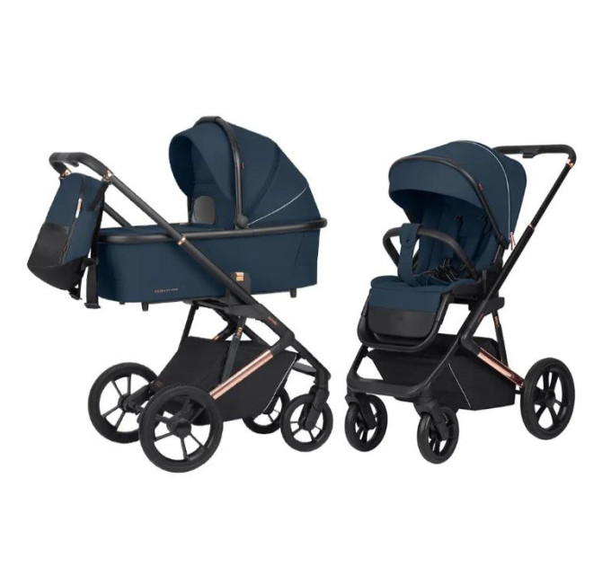  Дитяча коляска 2в1  Carrello Sigma Navy Blue