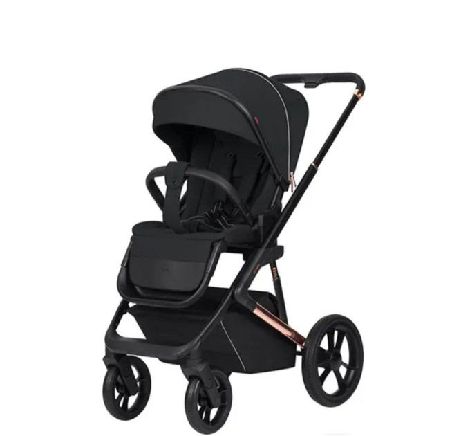 Детская коляска 2в1 Carrello Sigma Obsidian Black