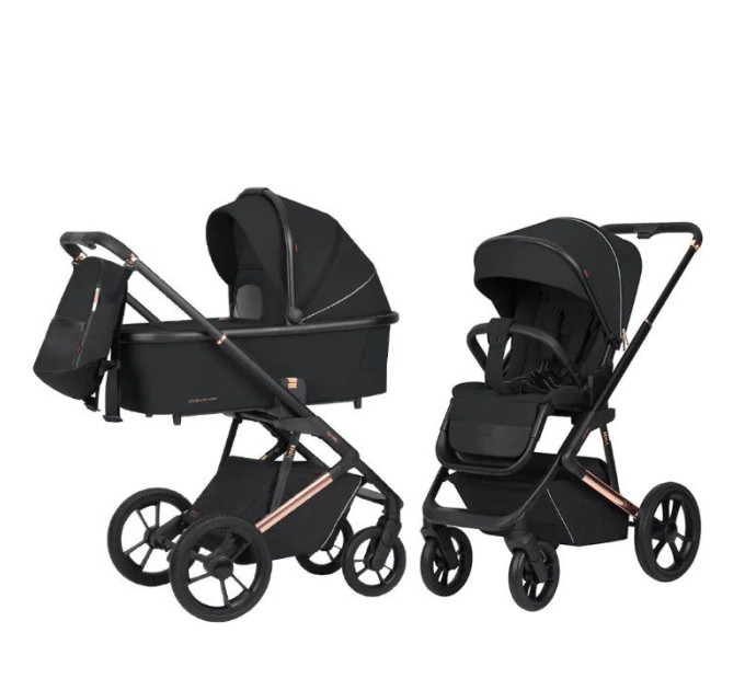 Детская коляска 2в1 Carrello Sigma Obsidian Black