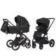 Детская коляска 2в1 Carrello Sigma Obsidian Black