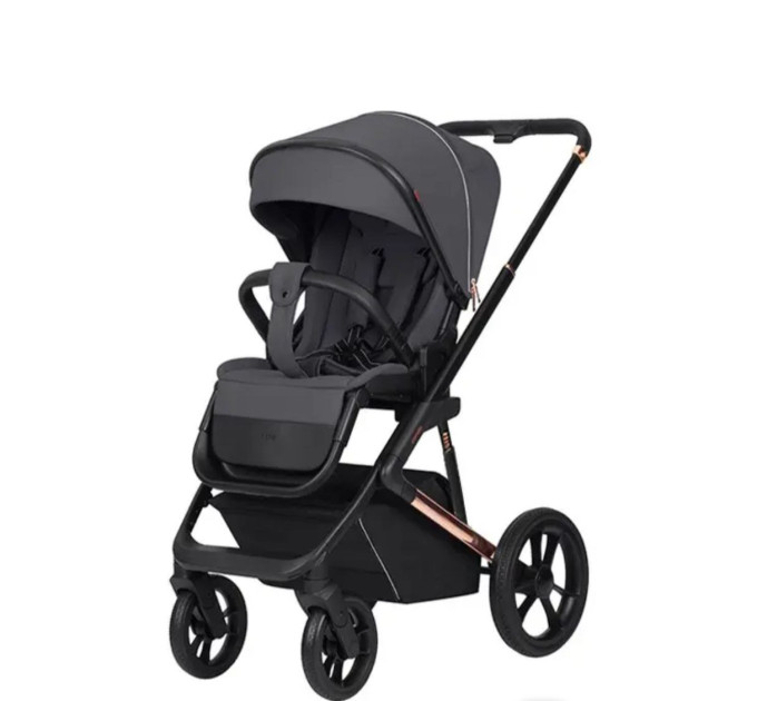 Детская коляска 2в1 Carrello Sigma Stone Grey