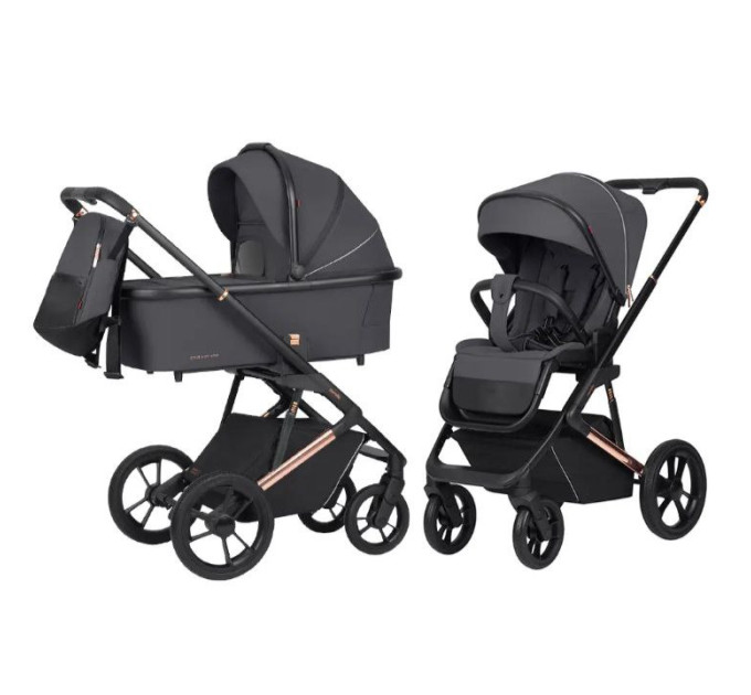 Детская коляска 2в1 Carrello Sigma Stone Grey