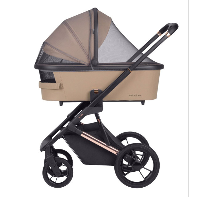Детская коляска 2в1 Carrello Sigma Cream Beige