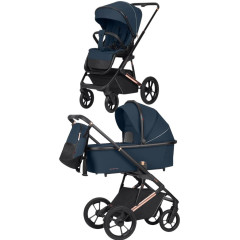  Дитяча коляска 2в1  Carrello Sigma Navy Blue