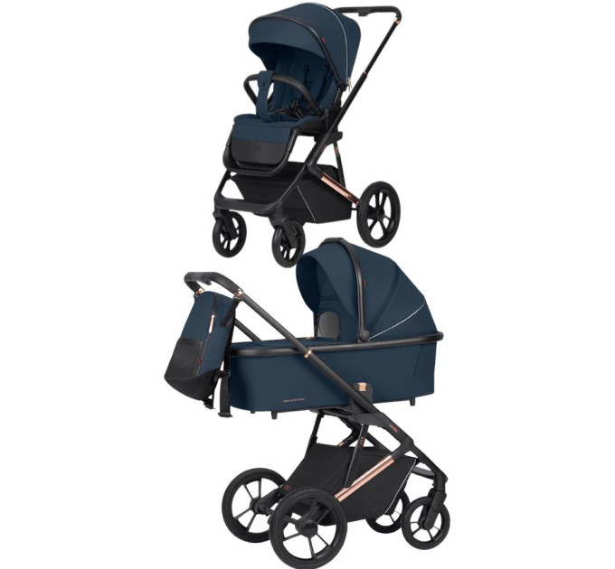  Дитяча коляска 2в1  Carrello Sigma Navy Blue