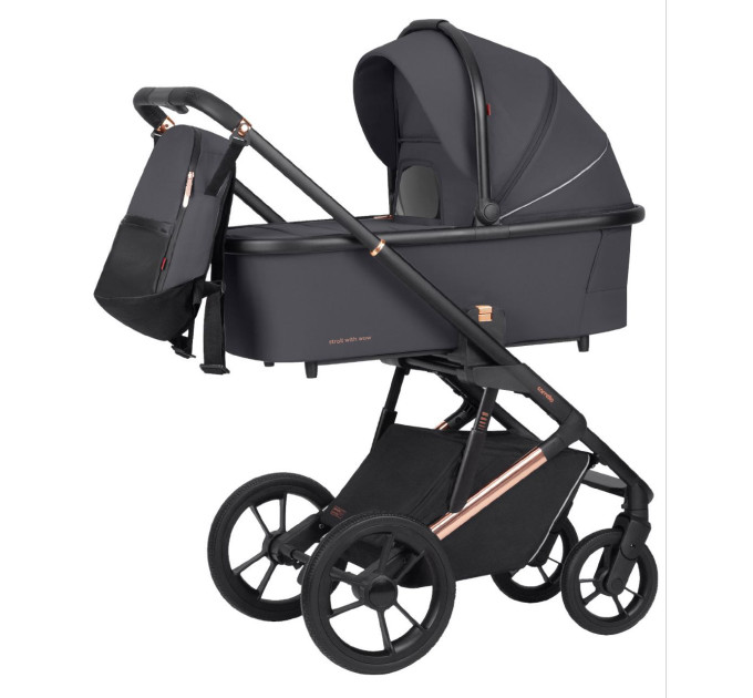 Детская коляска 2в1 Carrello Sigma Cream Beige