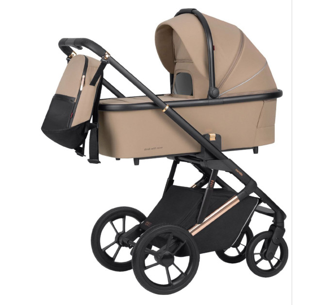 Детская коляска 2в1 Carrello Sigma Fog Grey