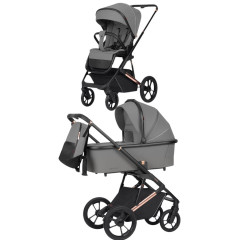  Дитяча коляска 2в1  Carrello Sigma Fog Grey