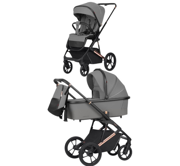 Детская коляска 2в1 Carrello Sigma Fog Grey