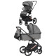  Детская коляска 2в1 Carrello Sigma Fog Grey