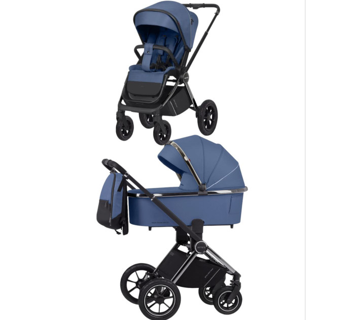 Детская коляска 2в1 Carrello  Ultimo Air Arctic Blue