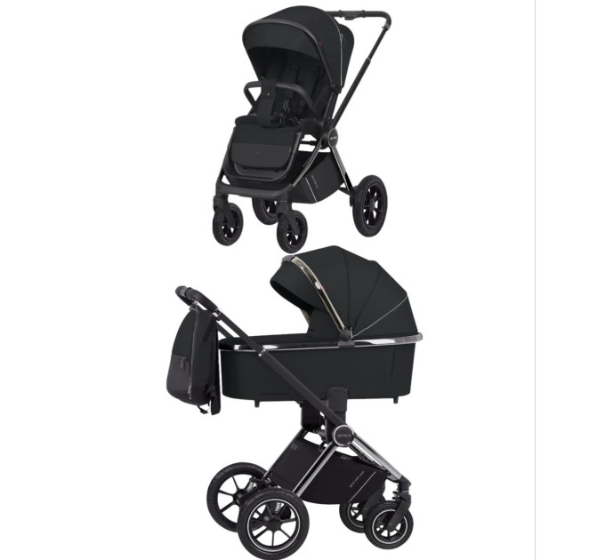 Детская коляска 2в1 Carrello  Ultimo Air Sable Black