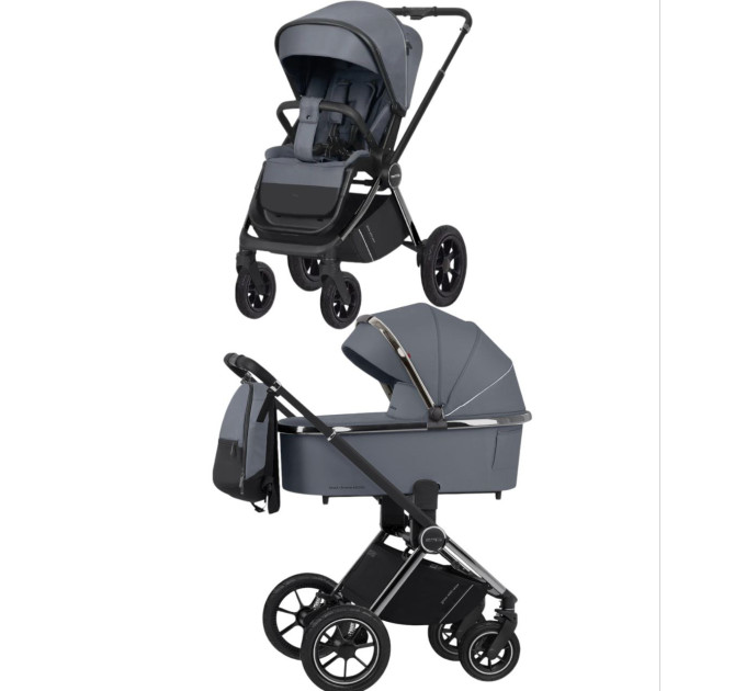 Детская коляска 2в1 Carrello  Ultimo Air Cool Grey