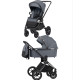  Детская коляска 2в1 Carrello Ultimo Air Cool Grey