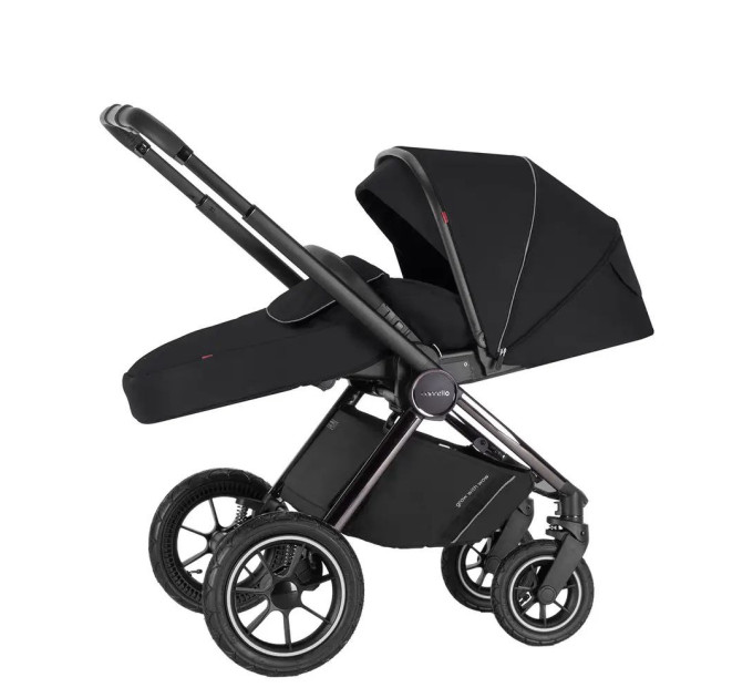 Детская коляска 2в1 Carrello  Ultimo Air Sable Black