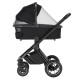 Детская коляска 2в1 Carrello  Ultimo Air Sable Black