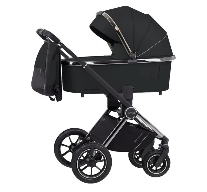 Детская коляска 2в1 Carrello  Ultimo Air Sable Black