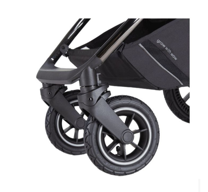 Детская коляска 2в1 Carrello  Ultimo Air Cool Grey