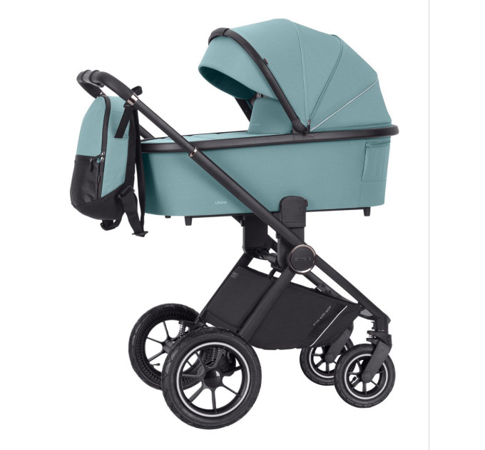 Детская коляска 2в1 Carrello  Ultimo Air BF Aqua Blue