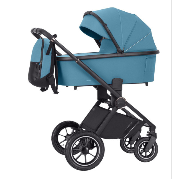 Детская коляска 2в1 Carrello  Ultimo Air BF Aqua Blue