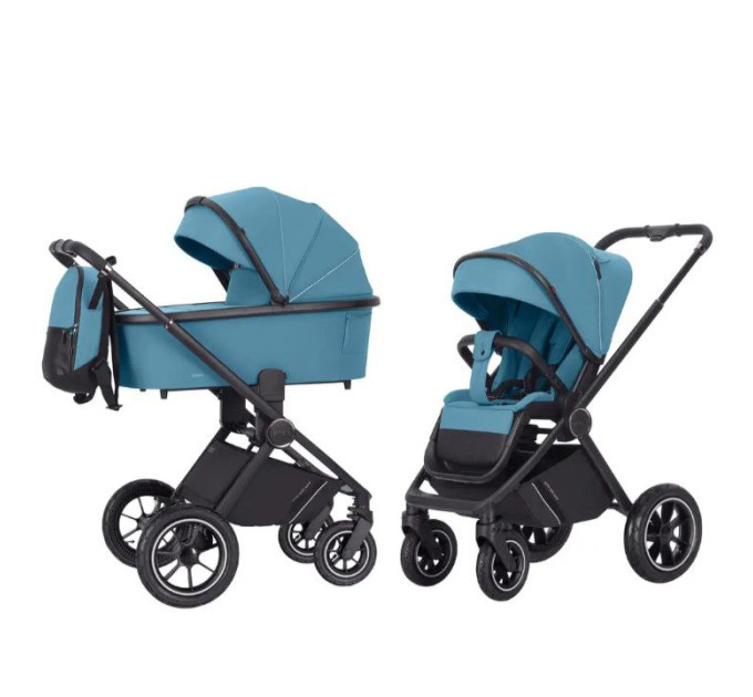 Детская коляска 2в1 Carrello  Ultimo Air BF Aqua Blue