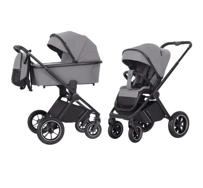 Детская коляска 2в1 Carrello  Ultimo Air BF Smoke Grey