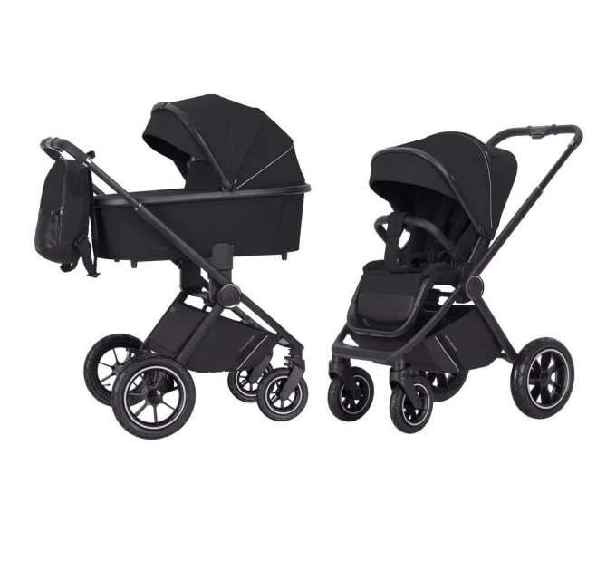 Детская коляска 2в1 Carrello  Ultimo Air BF Pitch Black