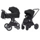 Детская коляска 2в1 Carrello  Ultimo Air BF Pitch Black