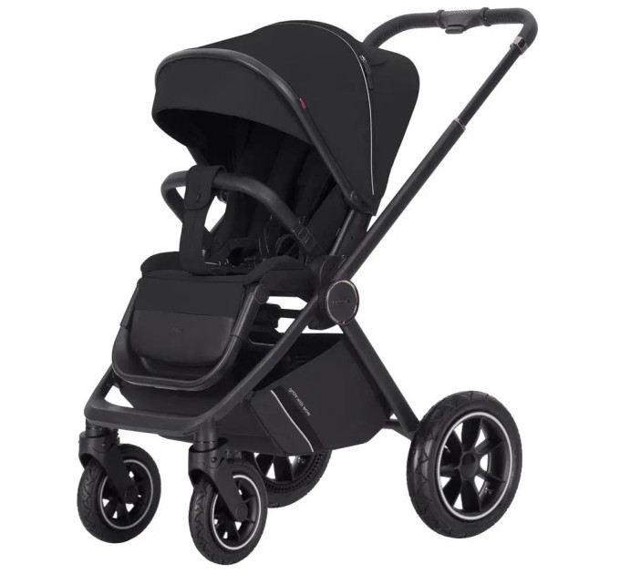 Детская коляска 2в1 Carrello  Ultimo Air BF Pitch Black