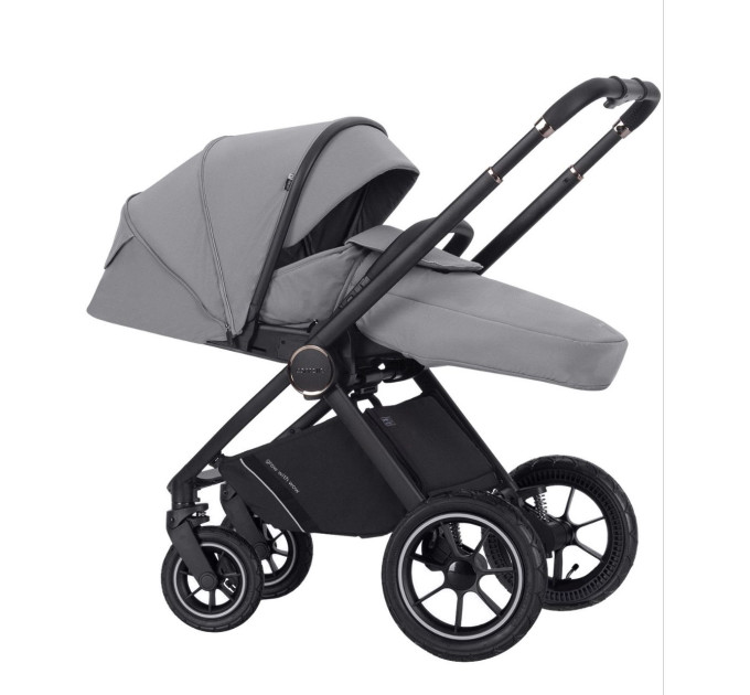 Детская коляска 2в1 Carrello  Ultimo Air BF Pitch Black