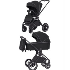  Дитяча коляска 2в1  Carrello Ultimo Air BF Pitch Black
