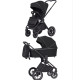  Дитяча коляска 2в1  Carrello Ultimo Air BF Pitch Black