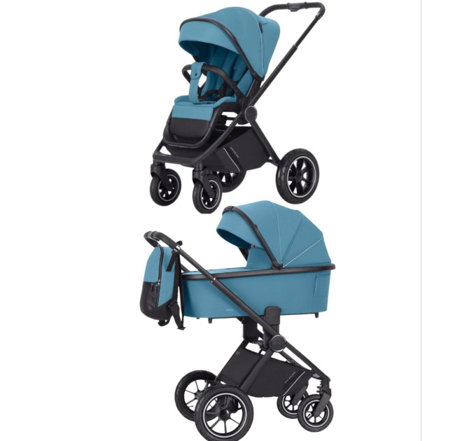 Детская коляска 2в1 Carrello  Ultimo Air BF Aqua Blue