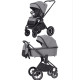  Детская коляска 2в1 Carrello Ultimo Air BF Smoke Grey