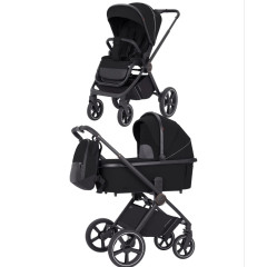  Дитяча коляска 2в1  Carrello Ultimo Sable Black