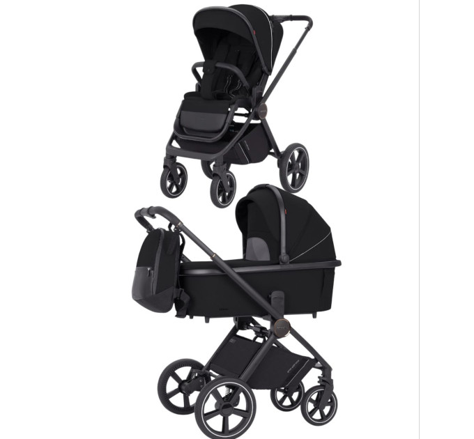  Дитяча коляска 2в1  Carrello Ultimo Sable Black