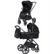  Детская коляска 2в1 Carrello Ultimo Sable Black
