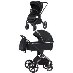  Дитяча коляска 2в1  Carrello Ultimo NF Sable Black