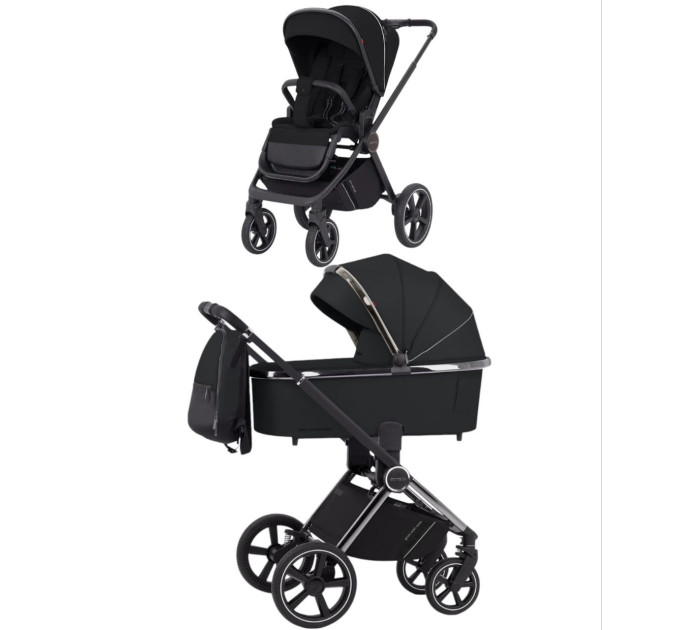  Дитяча коляска 2в1  Carrello Ultimo NF Sable Black