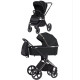  Дитяча коляска 2в1  Carrello Ultimo NF Sable Black