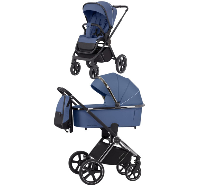 Детская коляска 2в1 Carrello  Ultimo NF Arctic Blue