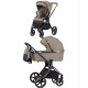  Детская коляска 2в1 Carrello Ultimo NF Pearl Beige